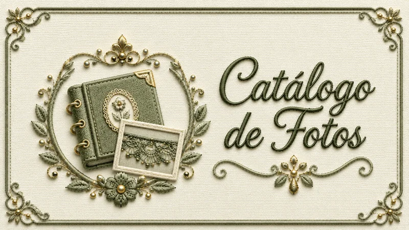 Catálogo de fotos