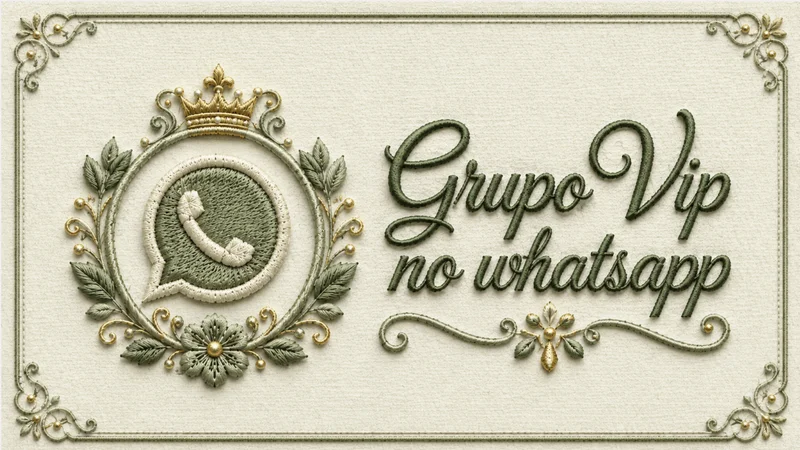 Grupo VIP no WhatsApp